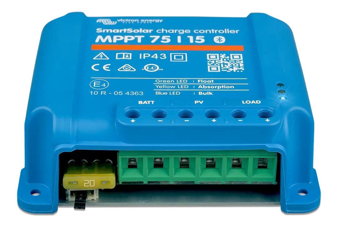Victron Energy SmartSolar MPPT 75/15 Charge Controller (SCC0750150)