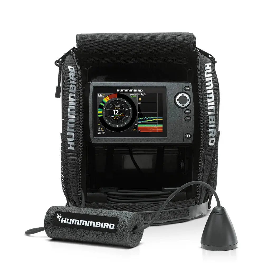 Humminbird Ice Helix 5 Chirp G3 Sonar – Fish Finder with Clear Imaging