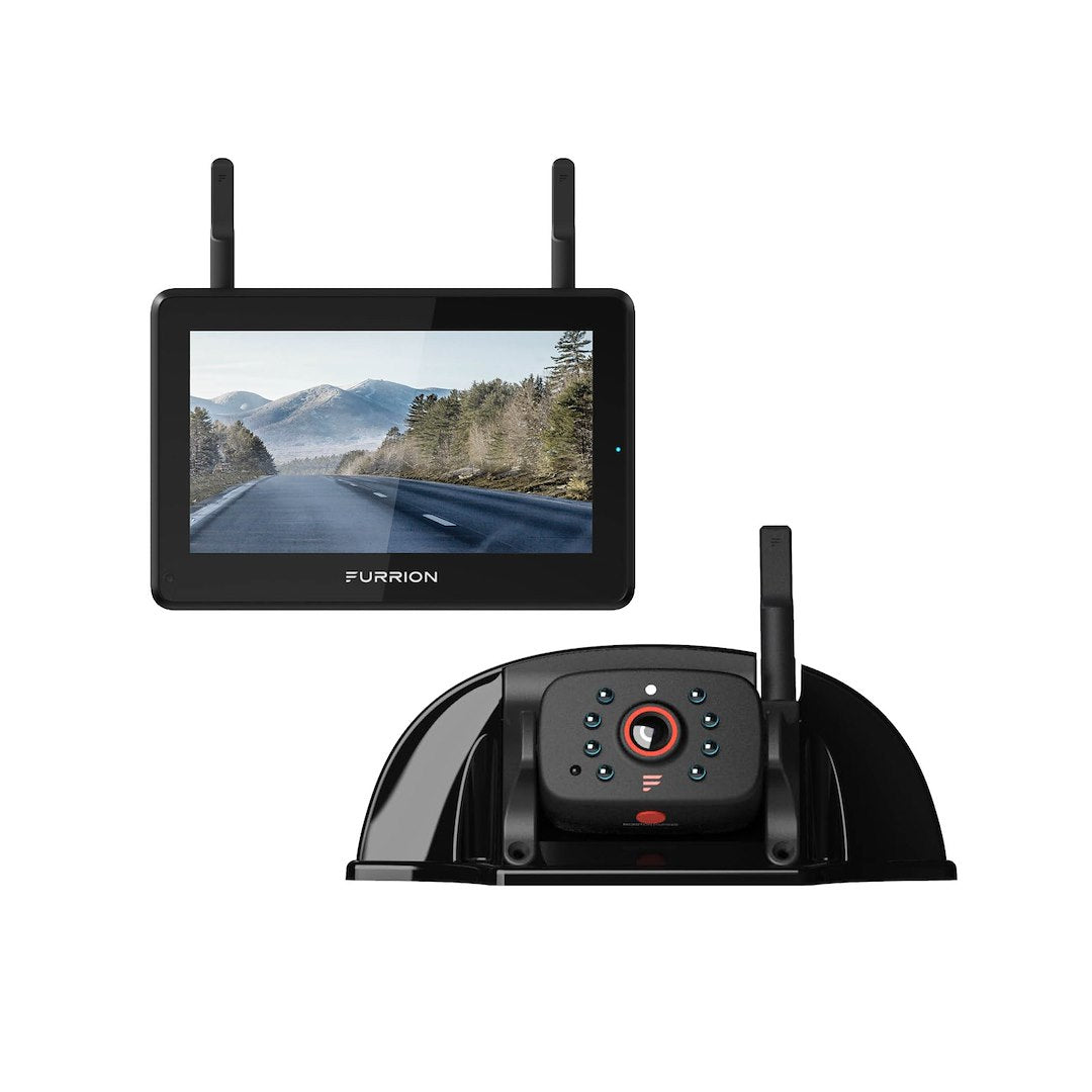 FURRION LLC Vision S + 5' Monitor Ear Sharkfin - Advanced Marine Audio Display