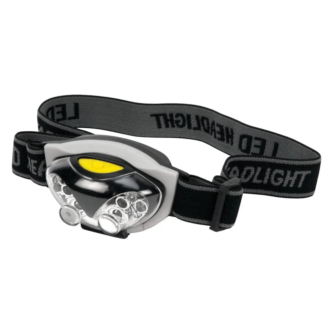 Perform Tool W2485 6 LED Headlamp for Hands-Free Illumination