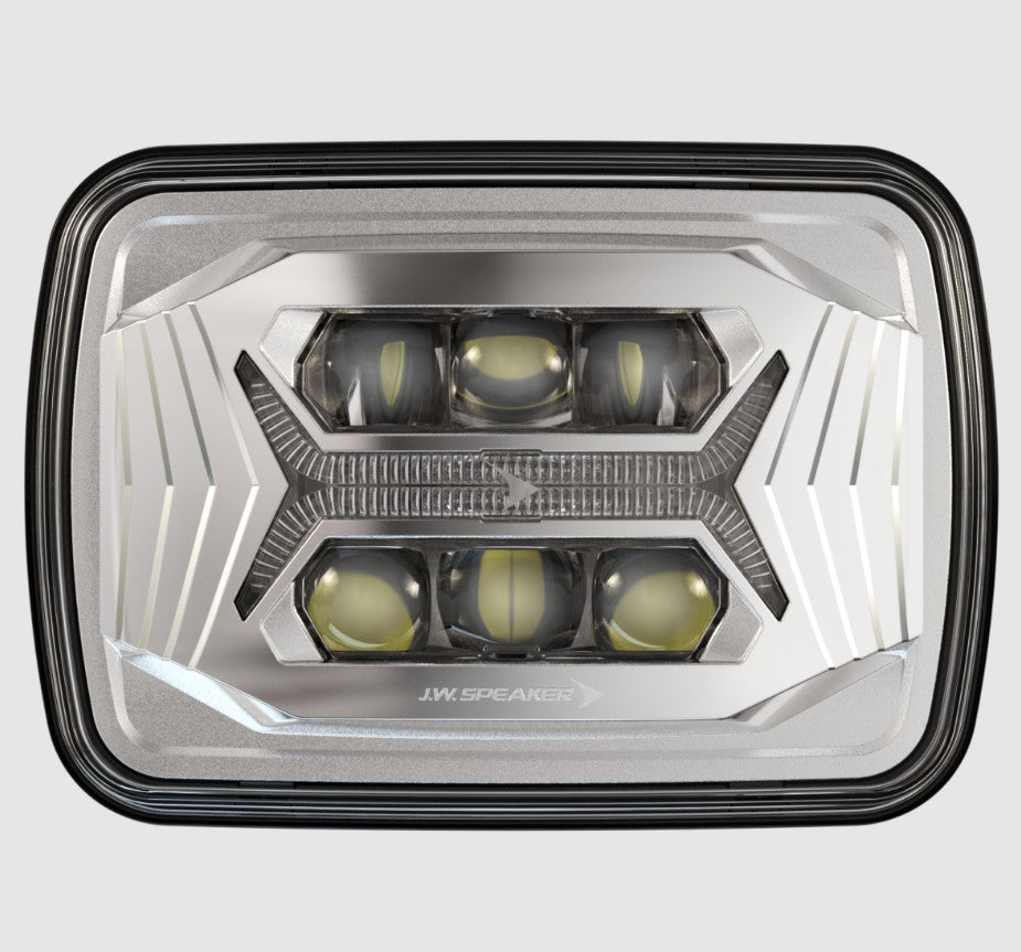 JW Speaker 0562731 12-24V ECE LED Low and High Beam Headlight