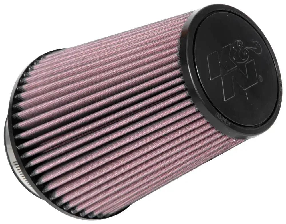 K&N FILTER Universal Clamp-On Air Filter (Part Number RU1027) by K&N FILTER
