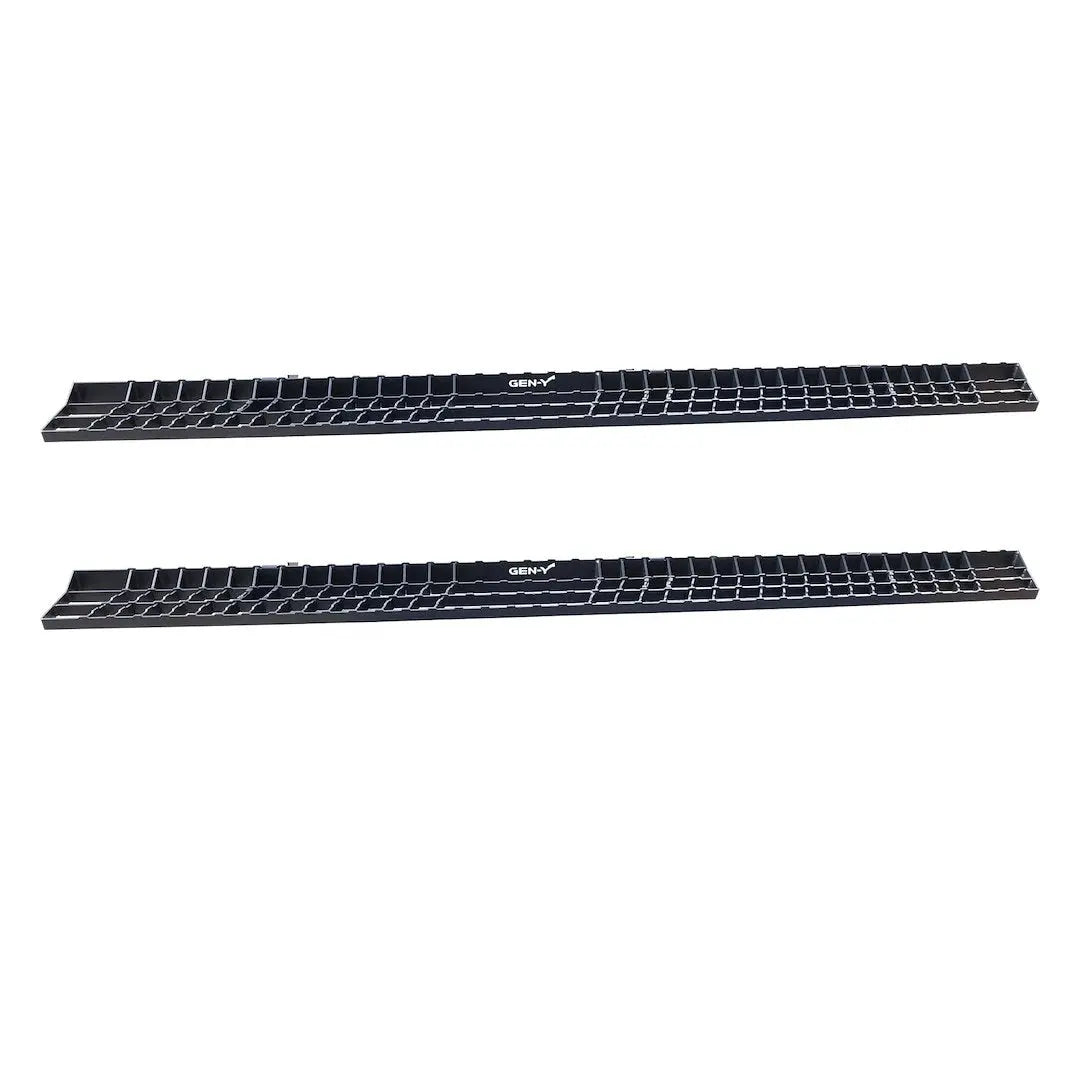 GEN-Y HITCH GH25100 84-Inch Long Running Boards for Enhanced Vehicle Access