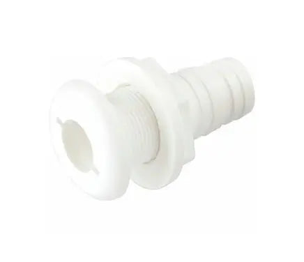 Sea Dog Polypropylene Thru-Hull White - Part 5207701