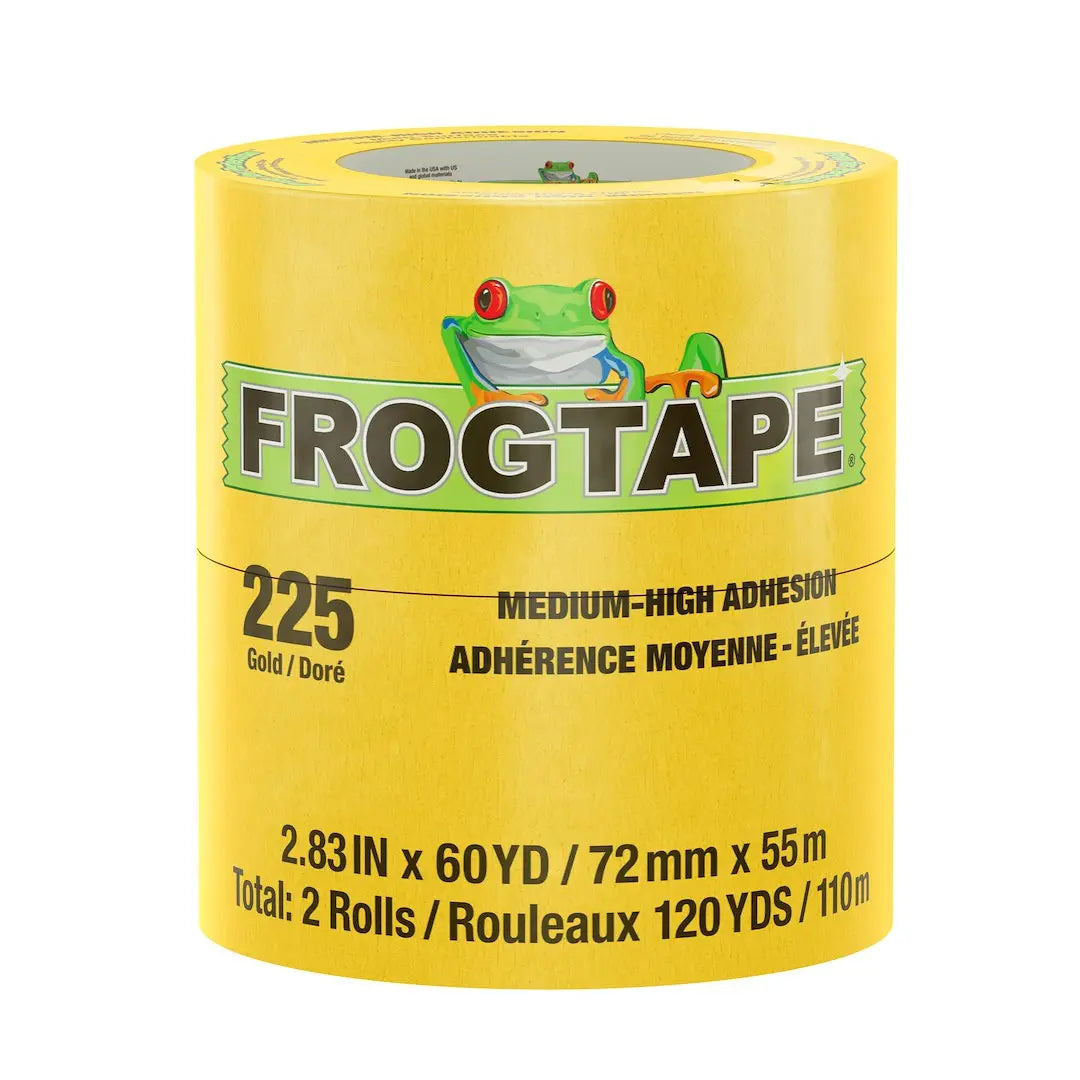 SHURTAPE CP 225 Gold 72mm x 55m Packing Tape - 16 Rolls