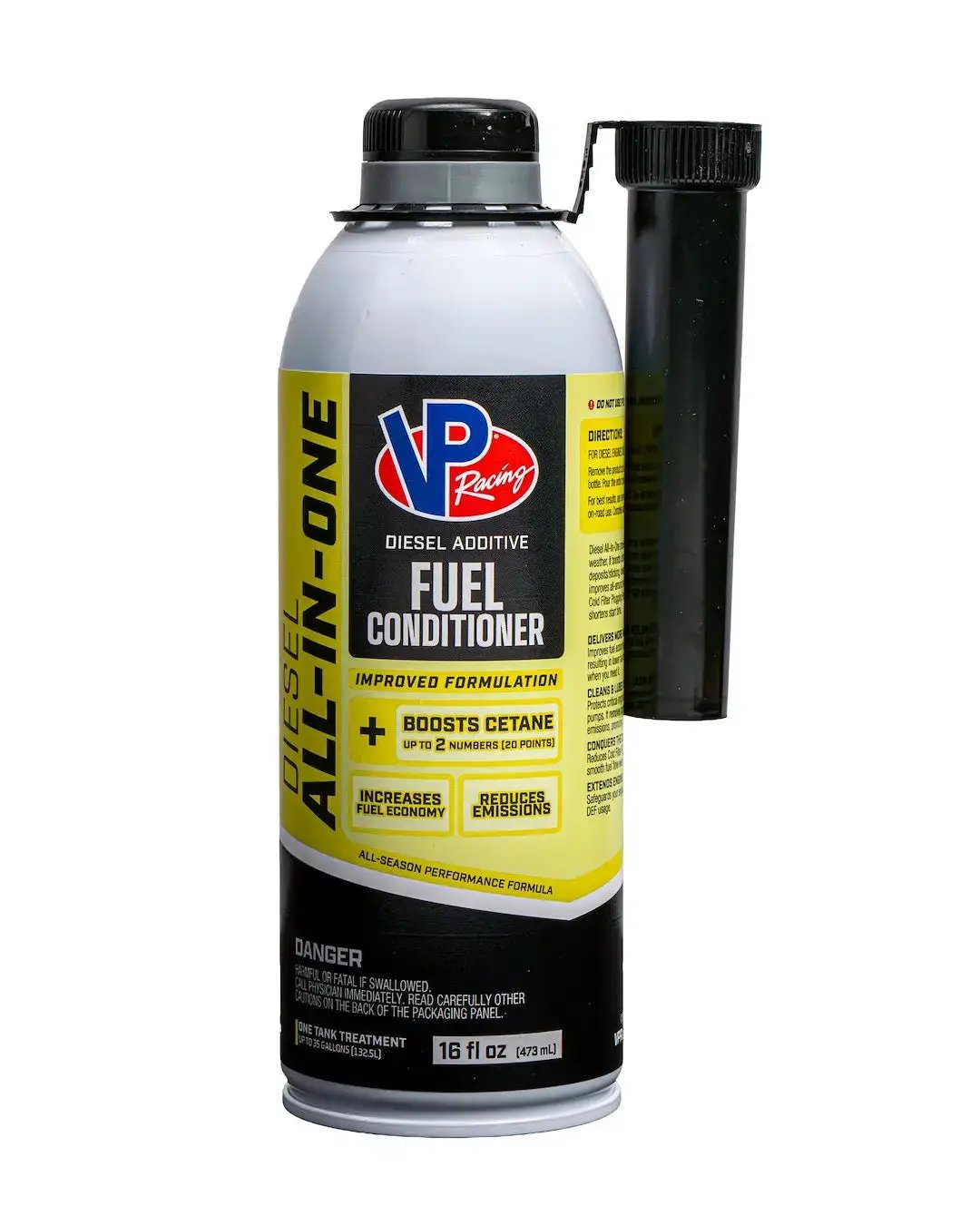 VP Fuel DSL All-In-One 16 oz - Premium Diesel Additive for Engine Performance by VP FUEL