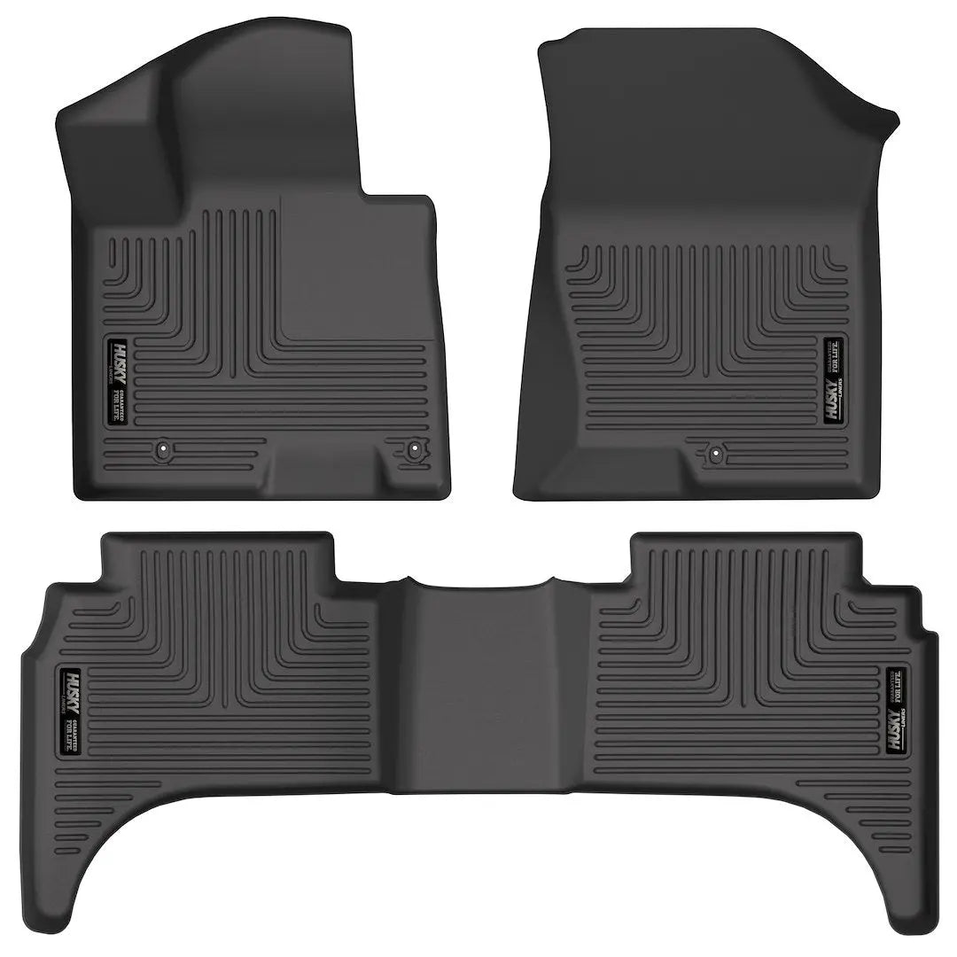 HUSKYLINER WB Front & Second Seat Floor Liner for Hyundai Santa Cruz (2022-2026)