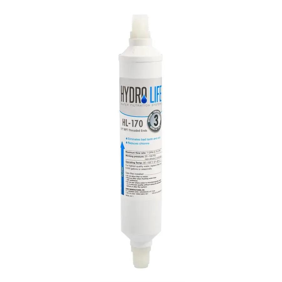 Camco HL 170 TF Replacement Filter - High-Quality RV Water Filter Part #52117 by CAMCO
