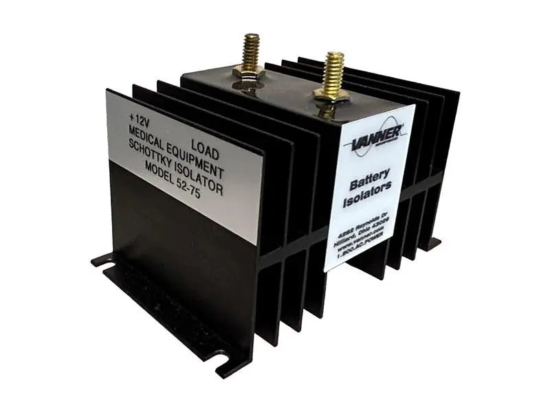 Havis 75 Amp Schottky Dual Battery Isolator (Part Number 5275)