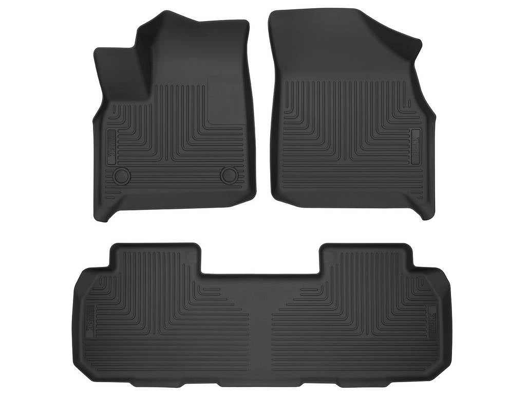 Huskyliner WB Front & Second Seat Floor Liner Part 93481