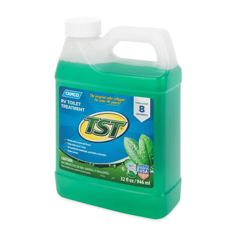 Camco TST 32 oz. Hold Tank Chemical - Waste Holding Tank Treatment for RVs and Marine Applications