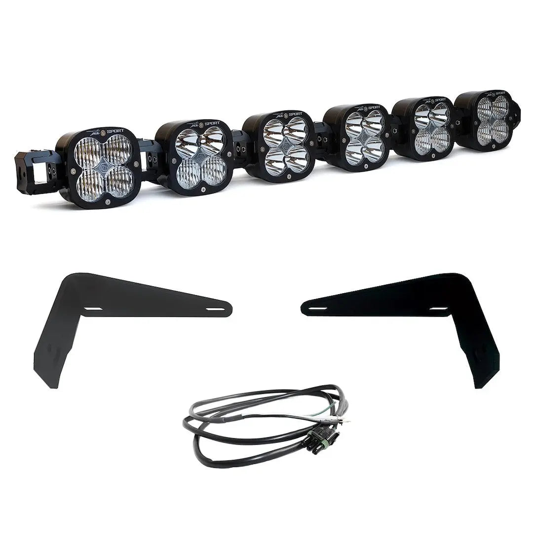Baja Design 447750UP 6-Light LED Off-Road Lighting Kit for Ford Bronco