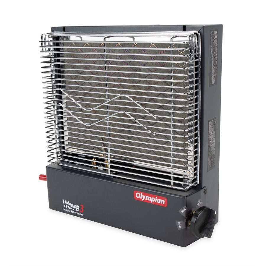 Camco Wave 3 Heater - Compact Portable Space Heater for RVs and Home Use