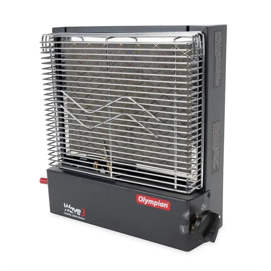 Camco Wave 3 Heater - Compact Portable Space Heater for RVs and Home Use by CAMCO