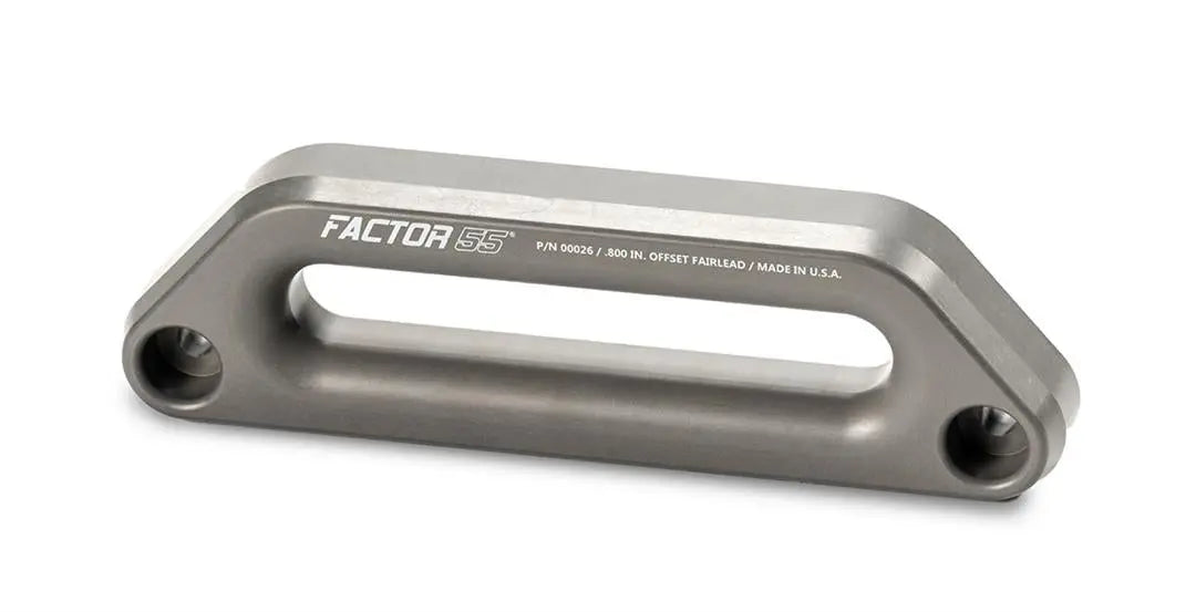Factor 55 Offset Fairlead - Durable Off-Road Recovery Gear