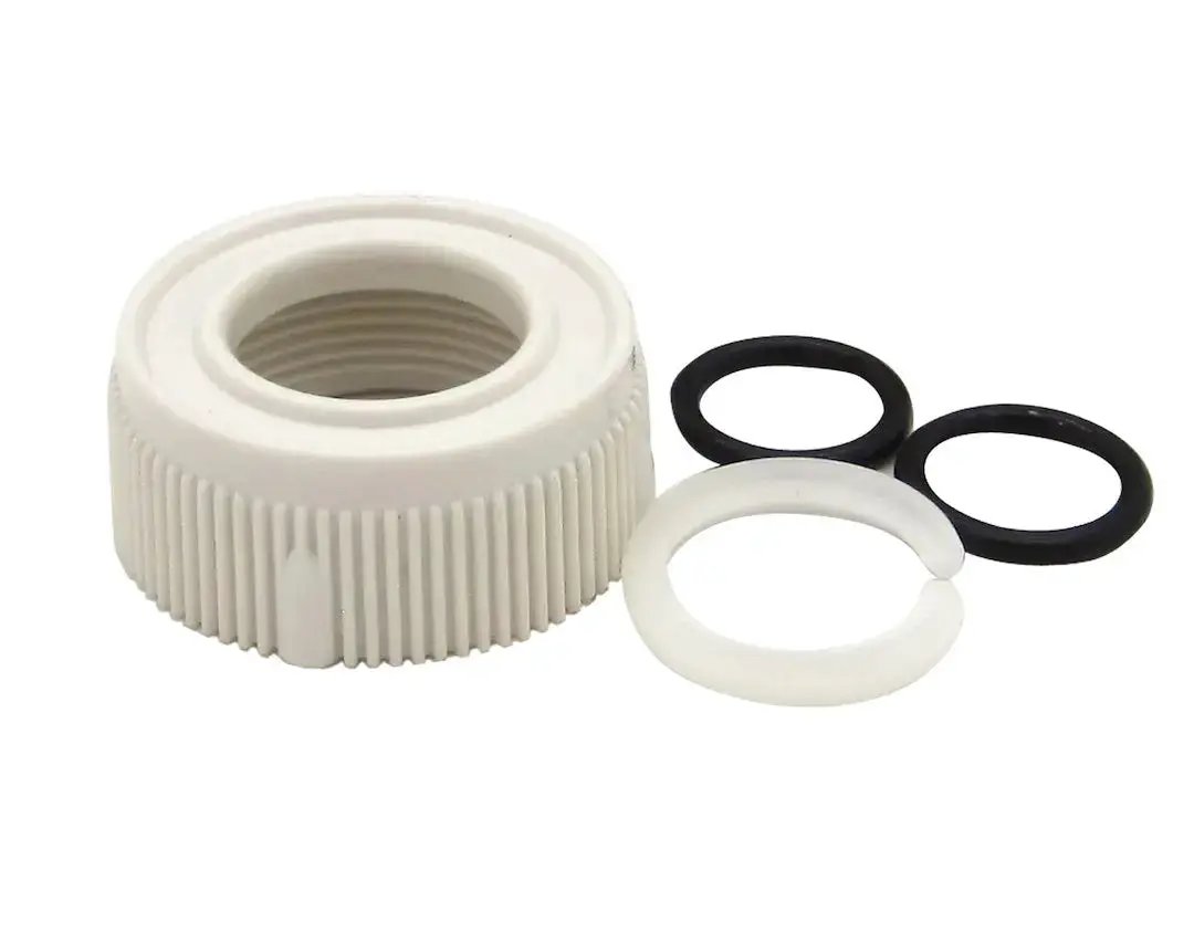 Dura Faucet DFRK510WT Spout Nut Replacement Kit – Durable Plumbing Repair Part by DURA FAUCET