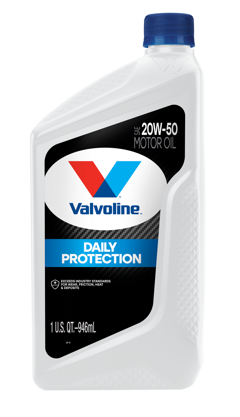 Valvoline Val 20W50 Motor Oil, 1 Quart Bottles (6-Pack) - Part Number 822344