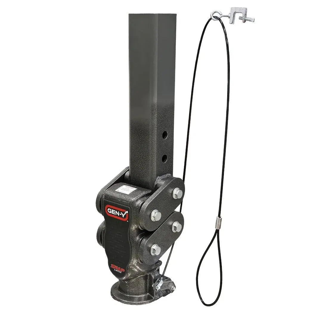 GEN-Y Hitch Spartan Torsion-Flex Manual Latch 5 – Durable Heavy-Duty Trailer Latch