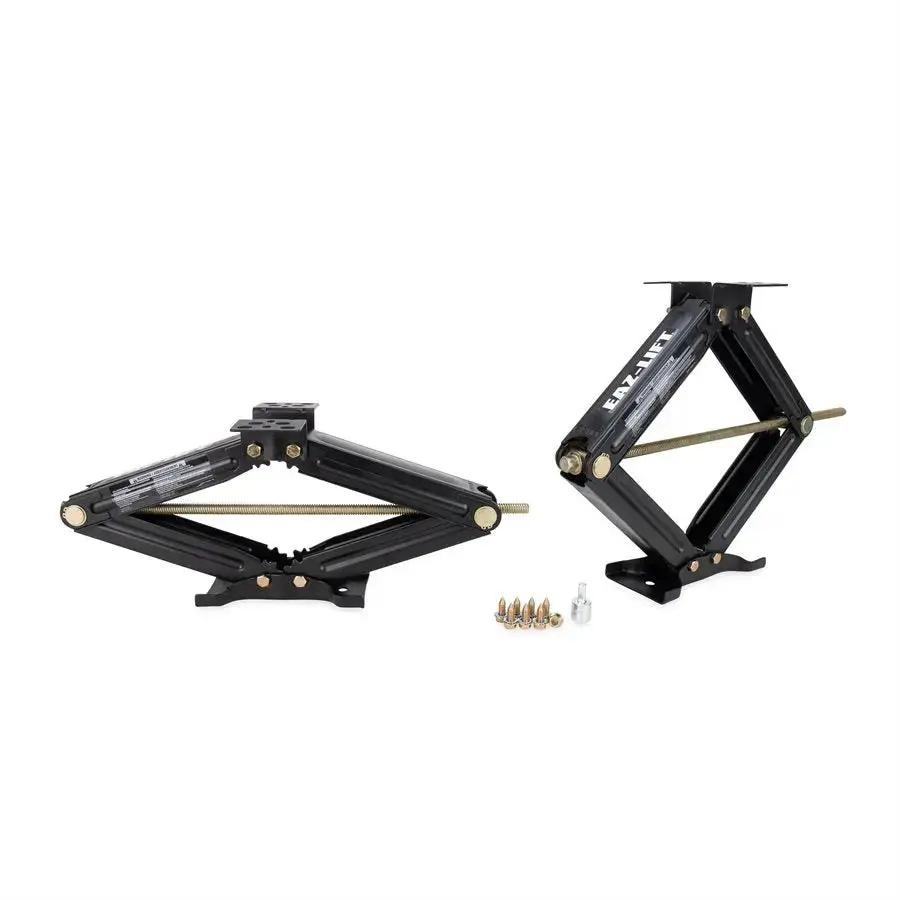Camco EAZ-24' Scissor Jack 2-Pack for RV and Trailer Maintenance by CAMCO