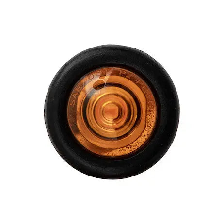 Buyers Prod Light 0.75 inch Road Marker with 1 LED Amber Warning Light (Part #5623424)