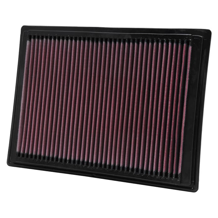 K&N Filter Panel Air Filter Part Number 332287 – High-Performance Replacement for Optimal Airflow