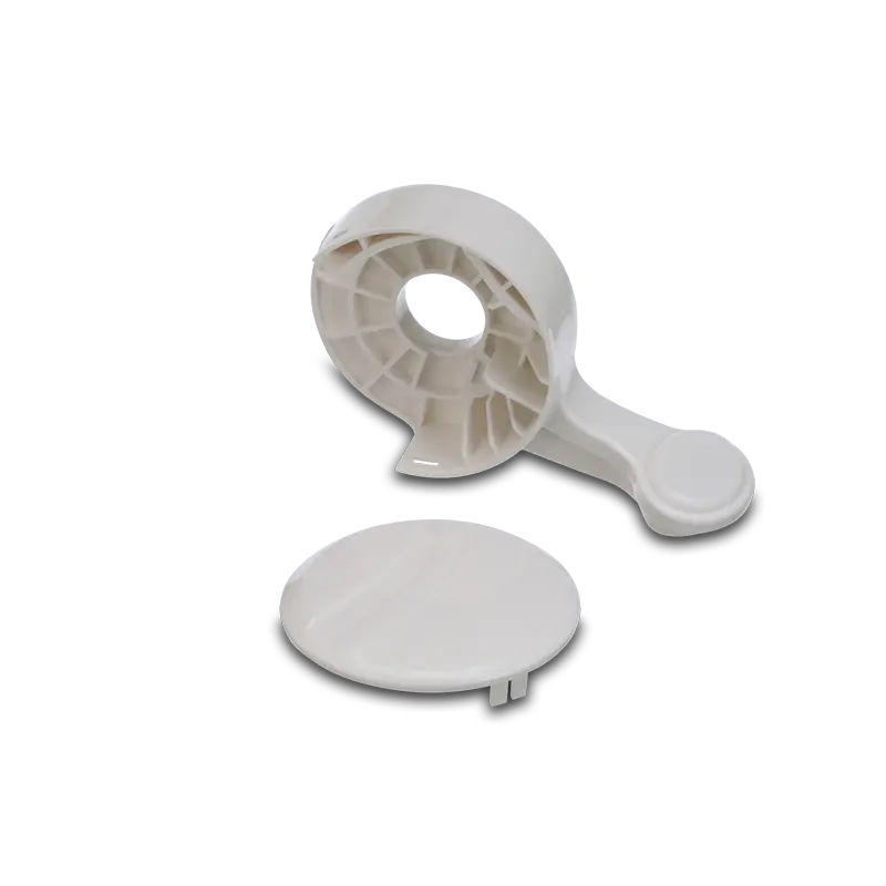 Dometic Pedal & Cover Kit PR WHT - Part 385311119 by DOMETIC