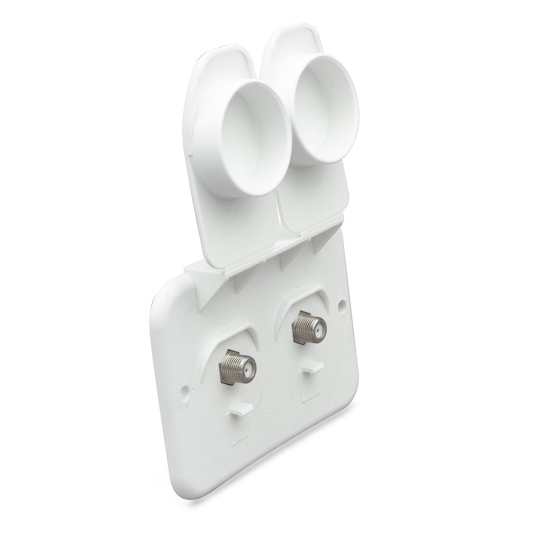B&B Molders CBL/CBL Plate (Part No. 94323) for Optimal Cable Management