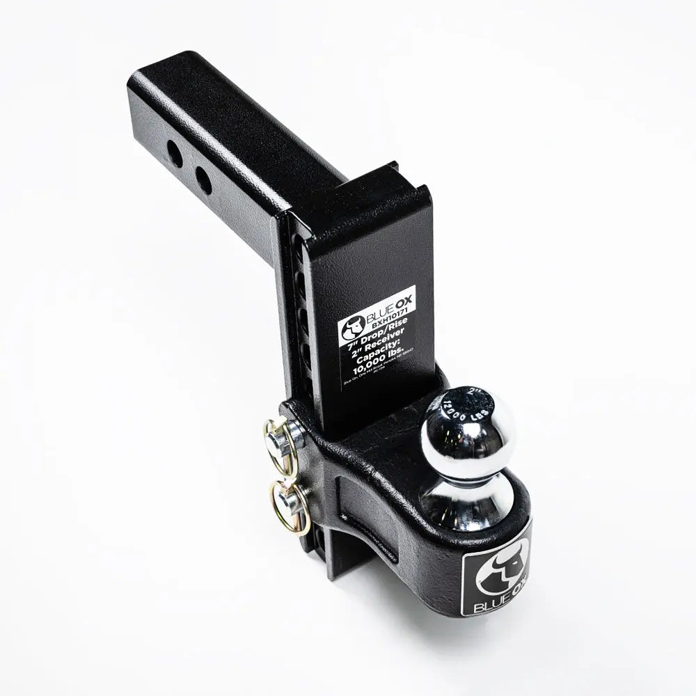 Blue Ox BXH10171 2-Inch Receiver Ball Mount with 10,000 lb Capacity