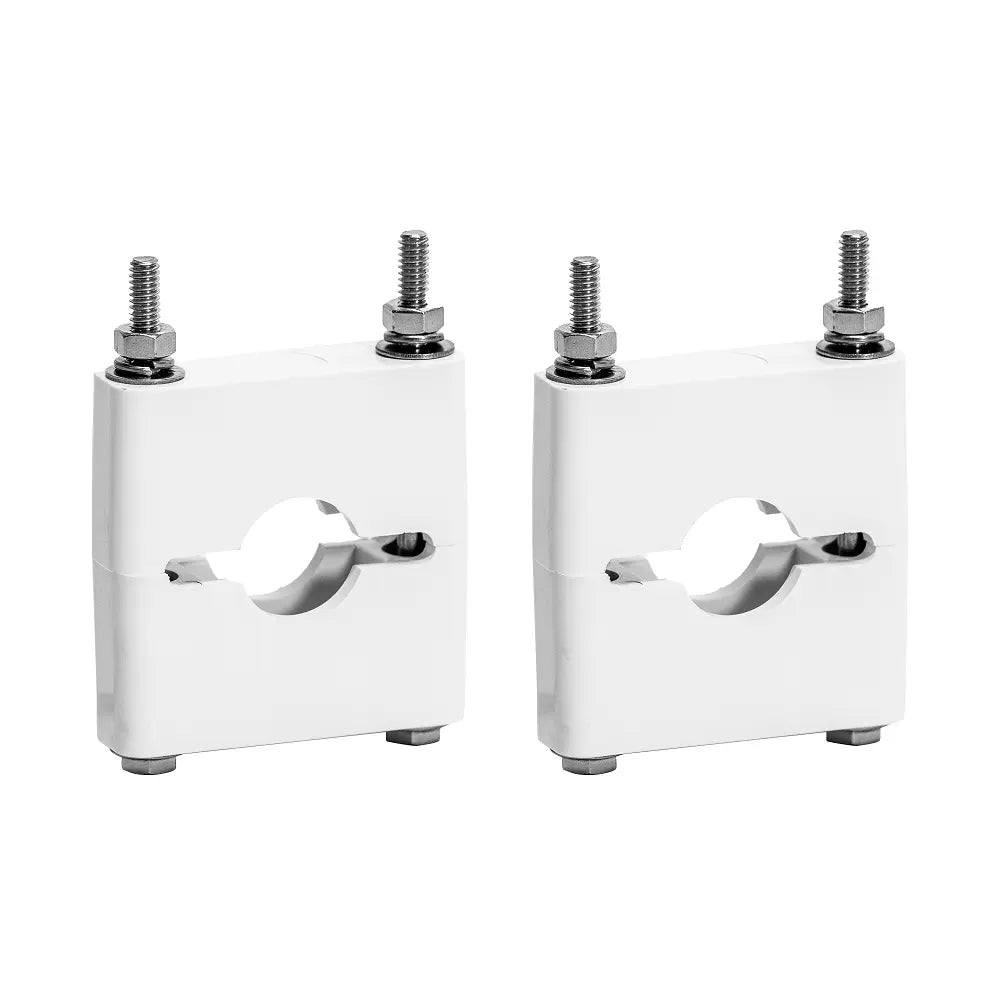 Morad Pair of Split Mounts with Stainless Steel - Part Number 9034