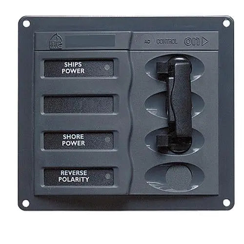 BEP AC D/POLE Change Over Panel Model 00ACCH110V for Efficient Power Transition