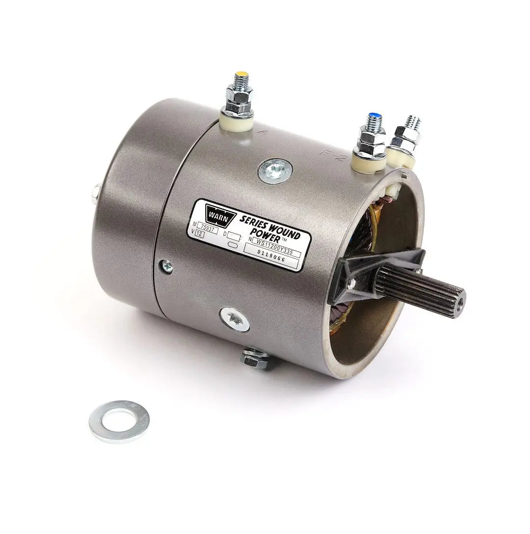 WARN Industries 77893 12VDC Short Arm Motor Assembly