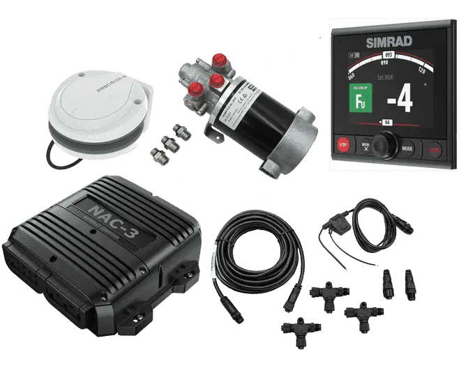 Simrad AP44H-VRF Pack MK2 High Capacity Autopilot System