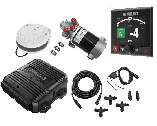 Simrad AP44H-VRF Pack MK2 High Capacity Autopilot System by SIMRAD