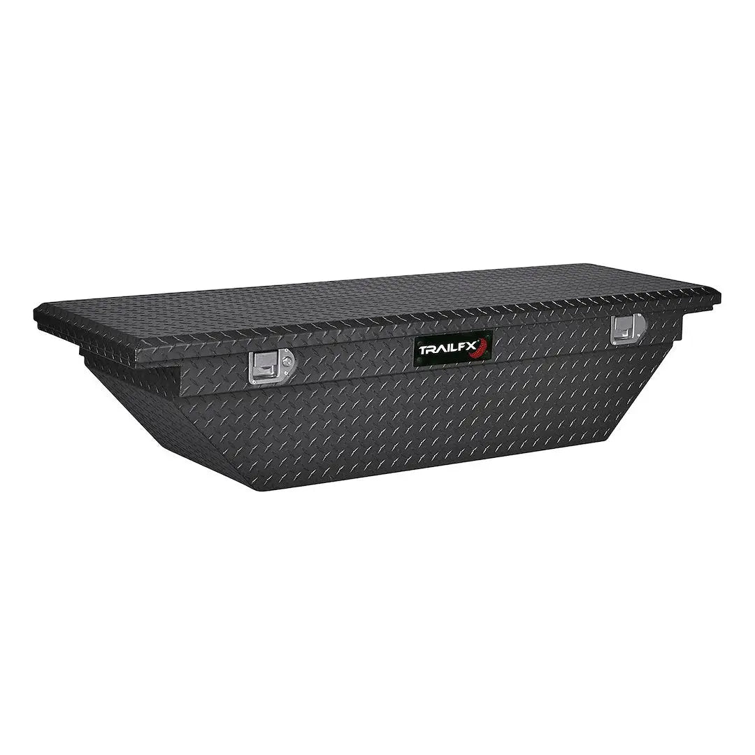 TrailFX 120633 63' MB LP Single Lid Cargo Organizer for Nissan Frontier and Chevrolet Colorado