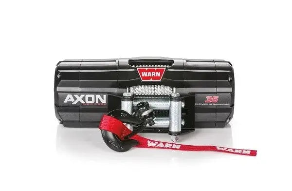 WARN Axon 35 Winch by WARN Industries - Reliable 3.5 Ton Capacity