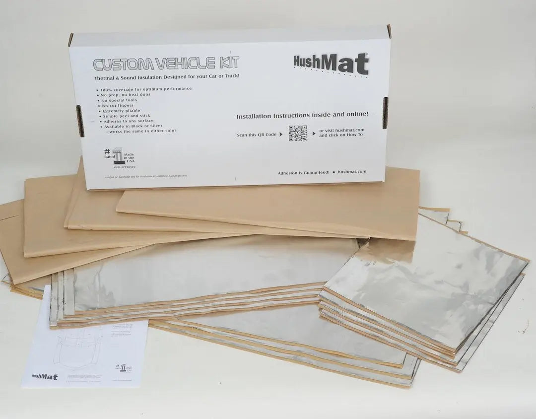 HUSHMAT HIGHTOP Day Cab Heavy Duty Truck Heat and Sound Insulation - Model 80004
