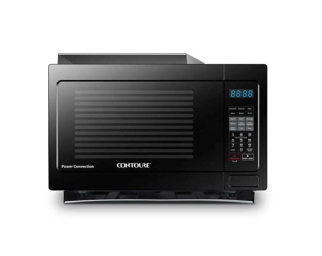 NAT.QUALITY 1.1 Cu.Ft Built-In Convection Microwave Oven - Model RV188BKCON