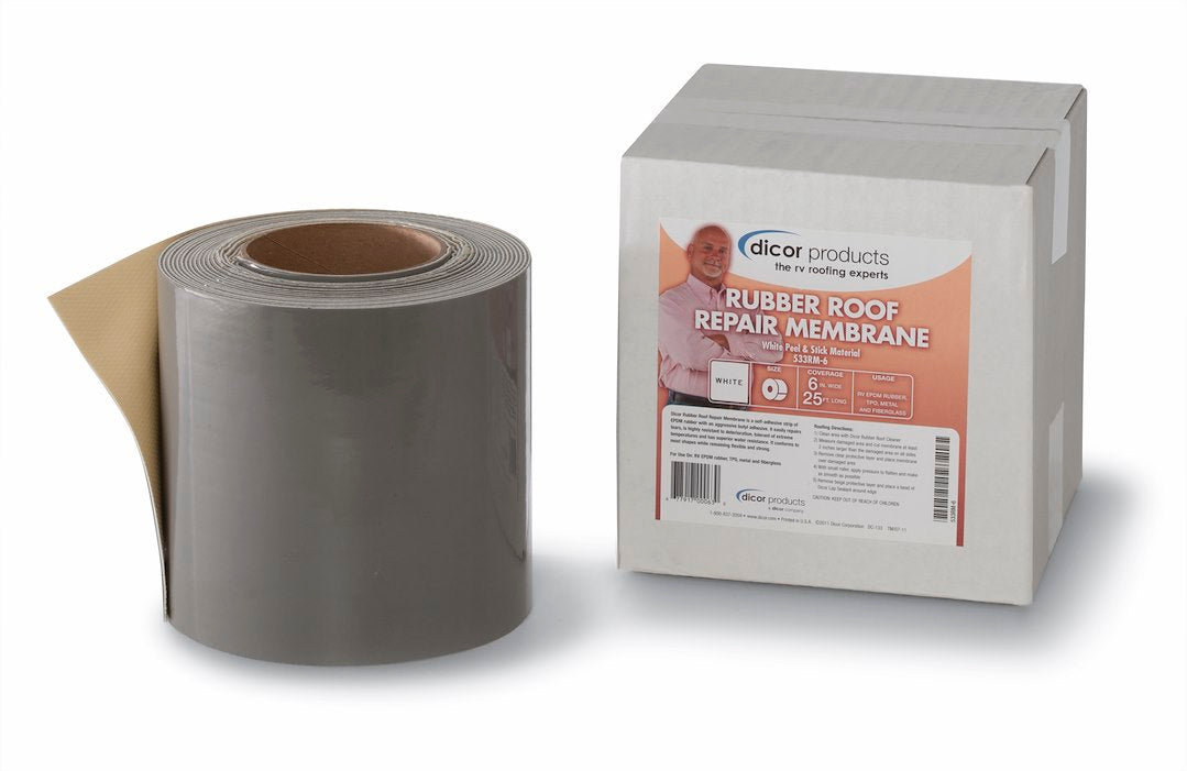 DICOR CORP 6' x 25' Self-Adhesive Polyethylene Tape (Part Number 533RM6)