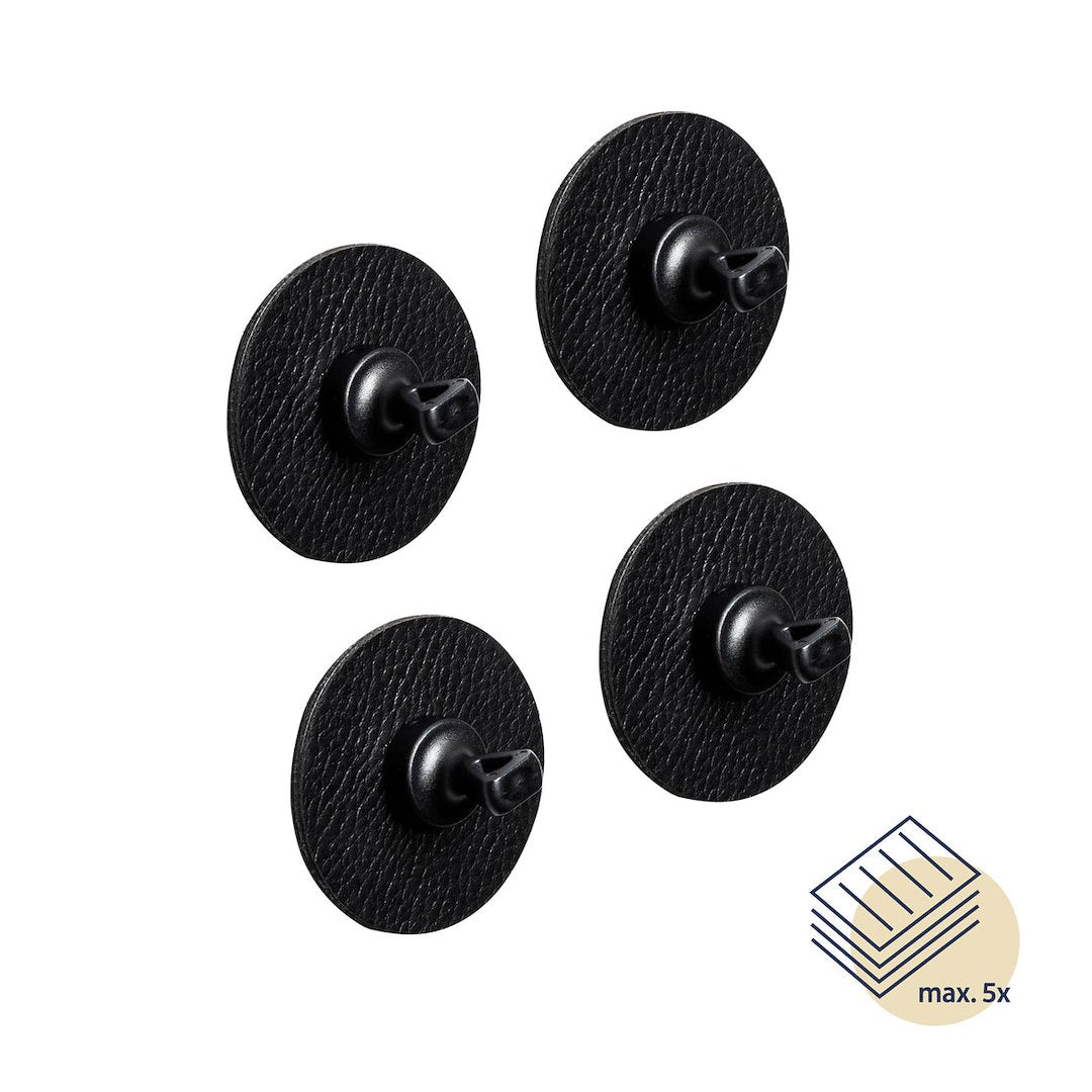 Silwy Magnet Magnetic Pins Flex Black - Part Number PI0014KA4