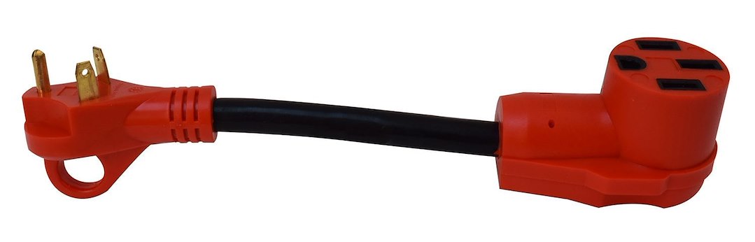 Valterra LLC 30AM-50AF 12' Adapter for RV and Marine Applications