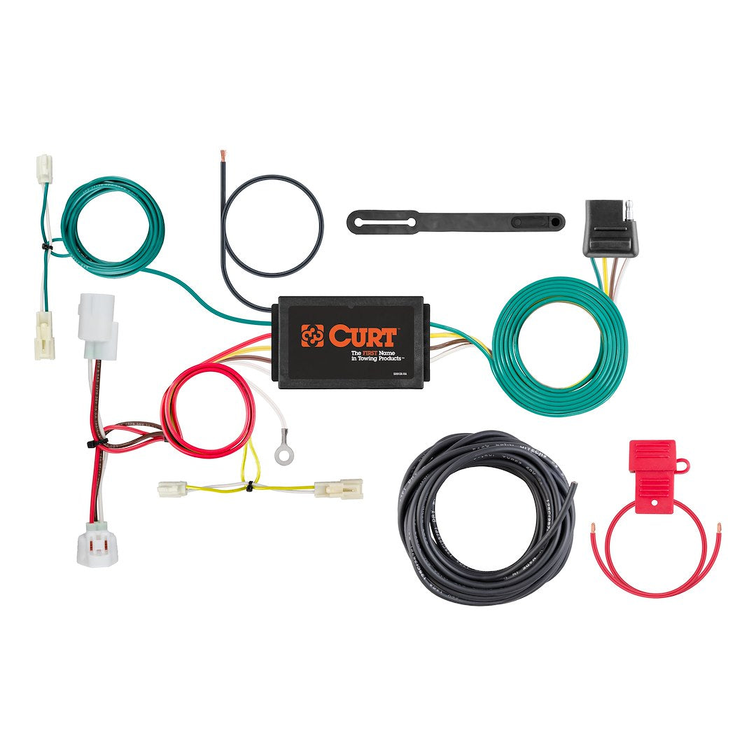 CURT Manufacturing Custom Wiring Harness (Part #56280) for Reliable Trailer Connections