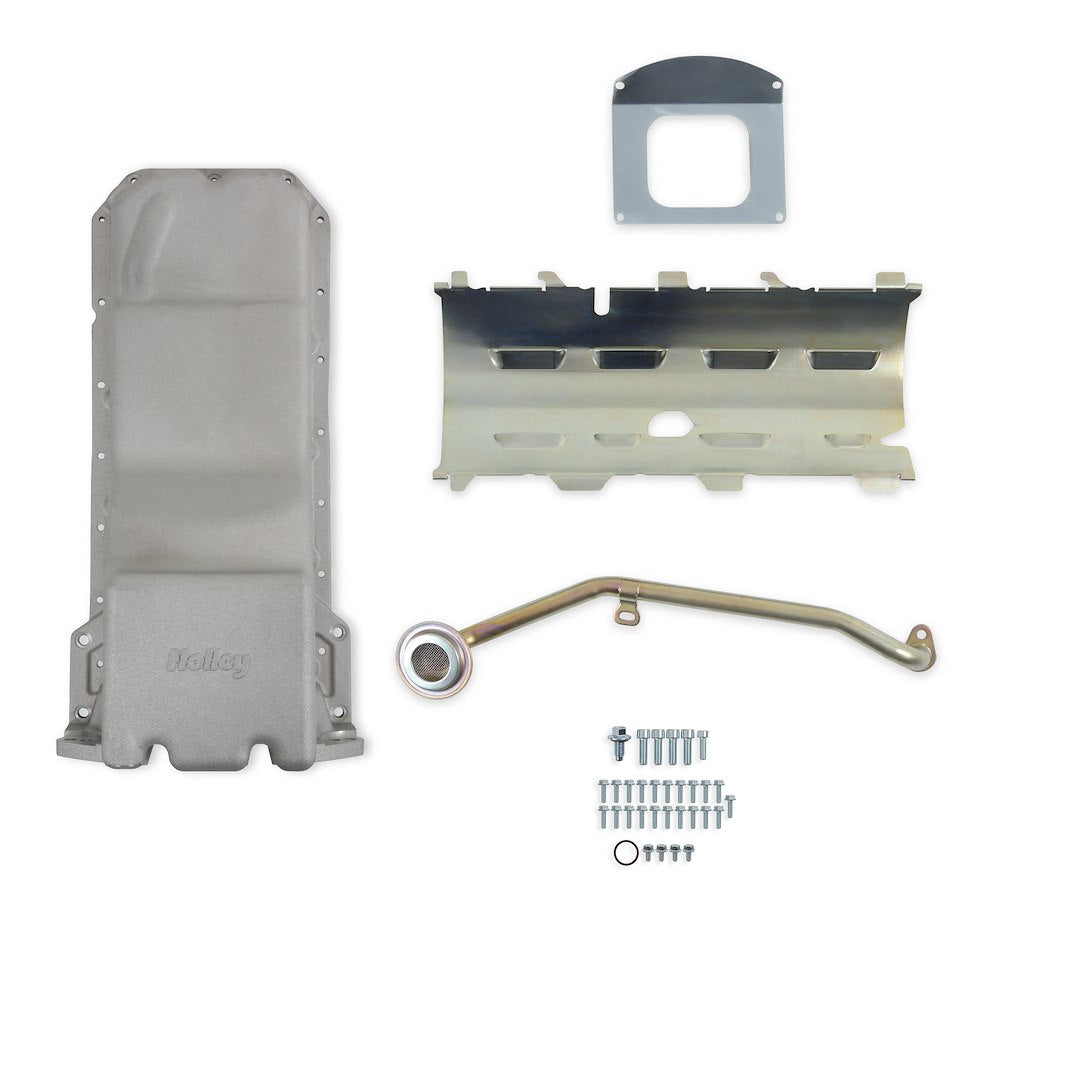 Holley Part 30263 Cast Swap Pan for HEMI 6.2 SC Rear Summit