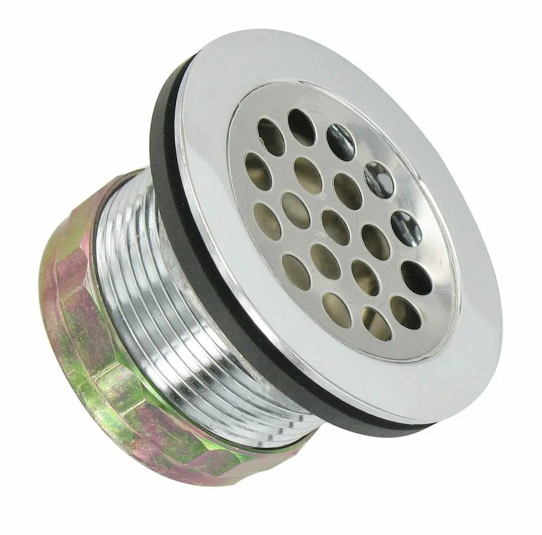 Valtierra LLC A012012VP Shower Drain - Stainless Steel, Compact Design for Easy Installation
