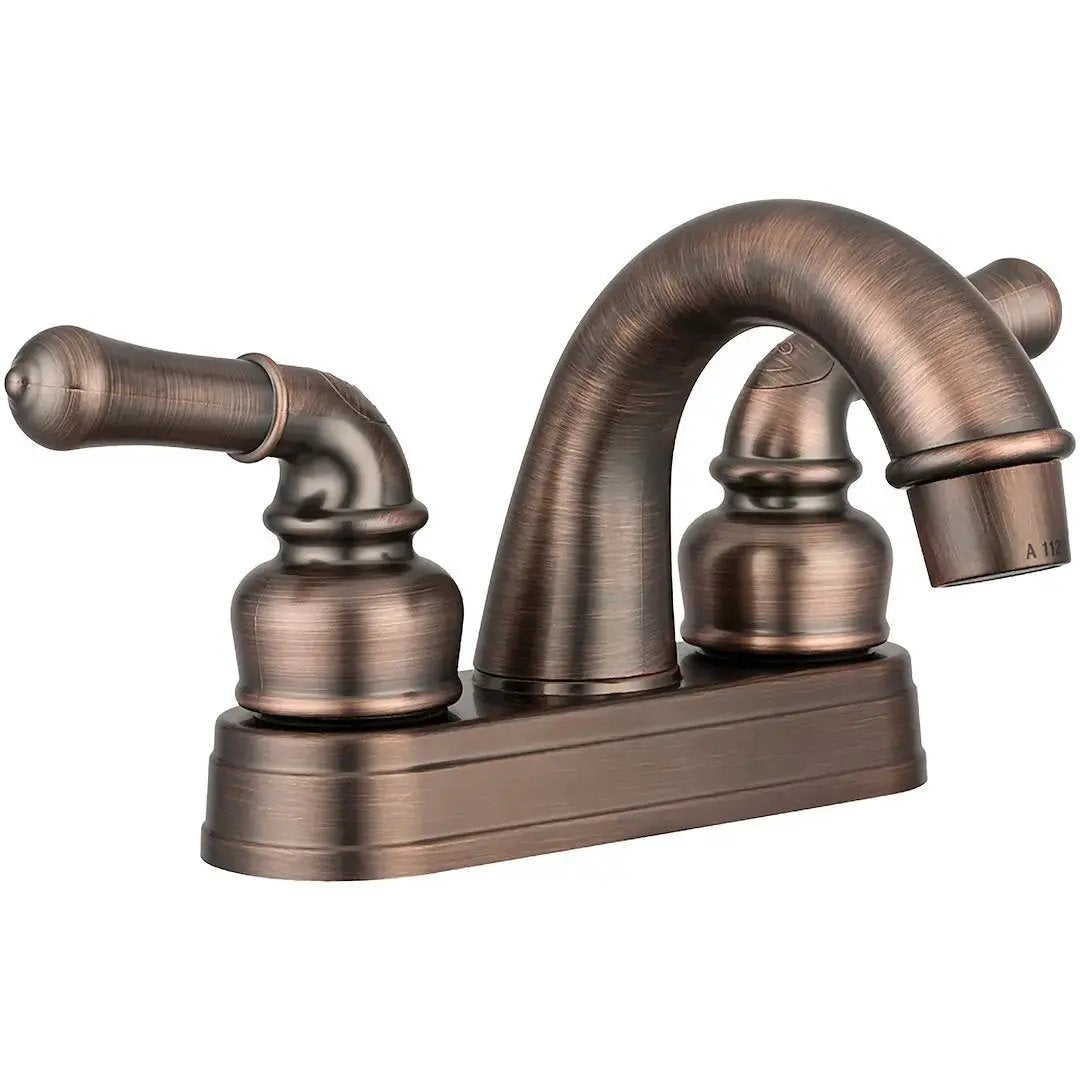 DURA FAUCET DFPL620COR RV Lavatory Faucet in Oil Bronze Finish by DURA FAUCET