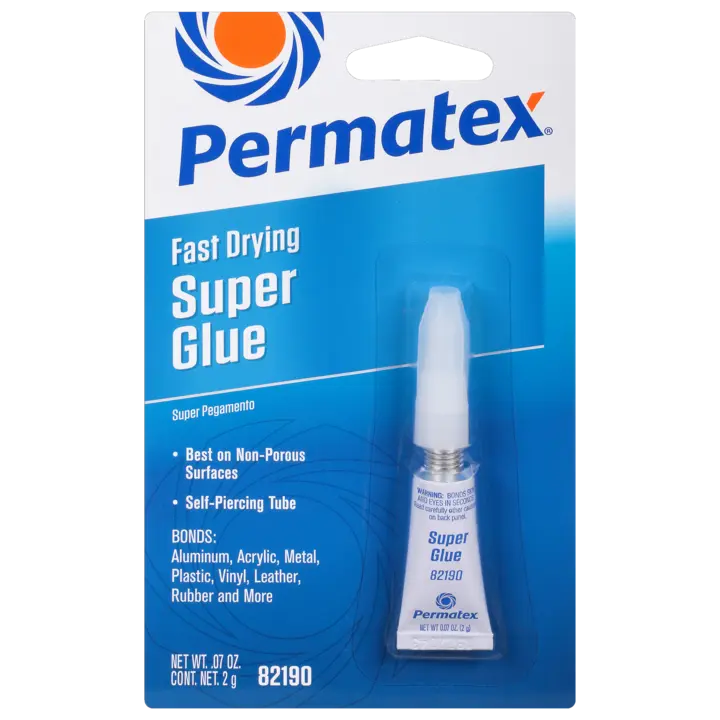 PERMTX-LOCKT Super Glue Part Number 82190 for Strong Bonding