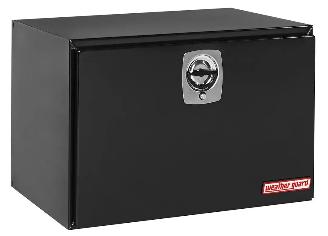 WeatherGuard Steel Underbed Storage Box - Model 538502 for Truck Bed Organization