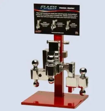 EQUALIZER Flash Ball Mount Display Stand - Part Number 79008000