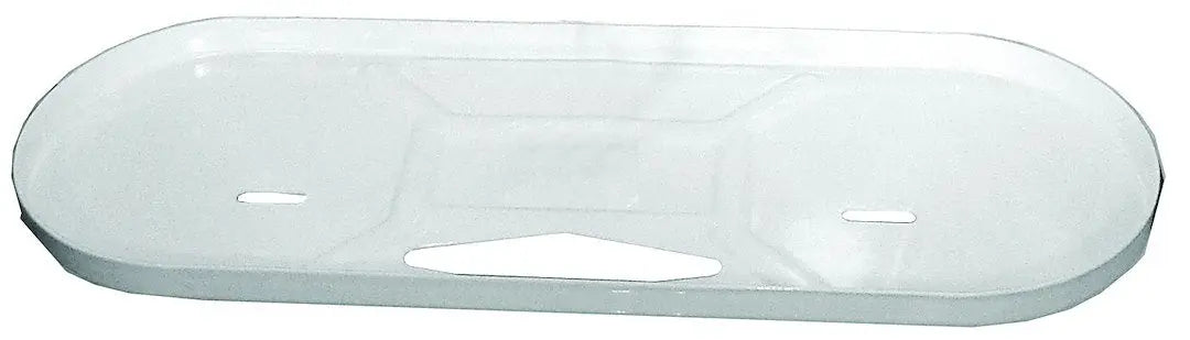 JR Products Standard LP Tank Pan PW - Durable and Reliable Propane Tank Accessory