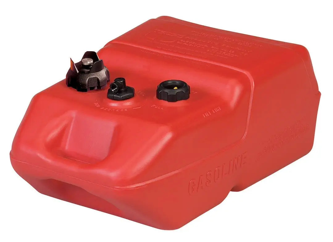 Moeller 620049LP 6 Gallon Portable Fuel Tank for Marine and Outdoor Use