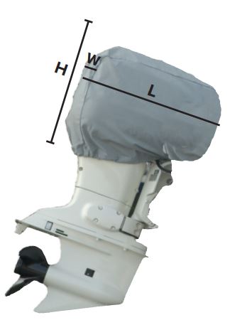 Carver 40 HP Outboard Motor Cover - Model 70002S11